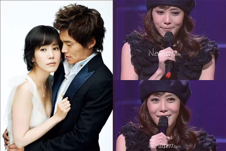Về cuộc sống riêng tư, nữ diễn viên sinh năm 1976 từng có mối tình buồn với Lee Seo Jin. Họ hẹn hò trong ba năm và chia tay trong nước mắt vào năm 2008 do áp lực từ phía gia đình của Lee Seo Jin. Kim Jung Eun quá đau khổ sau chia tay với bạn trai. Thậm chí, cô rưng rưng nước mắt khi nhắc đến người tình cũ. Mới đây, ngôi sao “Chuyện tình ở Paris” gây chú ý khi hẹn hò với một đại gia.