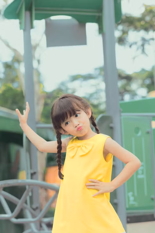 Sự ngây thơ của Chiko giúp người đẹp thấy thoải mái và có thêm động lực trong công việc