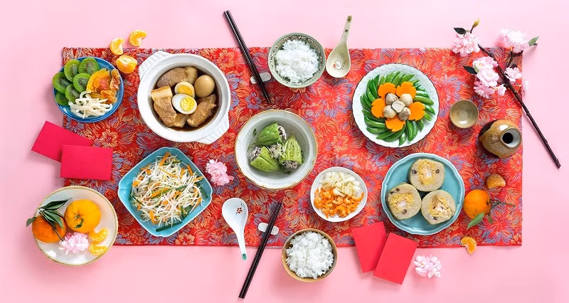 Bí quyết ăn uống không tăng cân ngày Tết - Hình 2 Bi quyet an uong khong tang can ngay Tet-Hinh-2