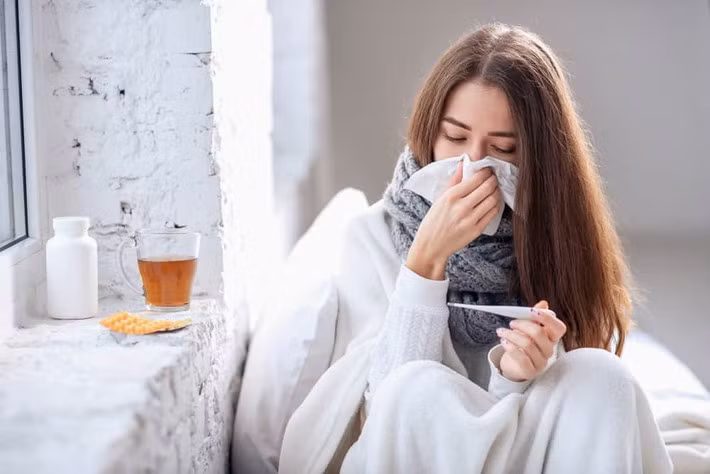 Mẹo chữa cúm hiệu quả tại nhà giúp nhanh khỏi bệnh Meo chua cum hieu qua tai nha giup nhanh khoi benh
