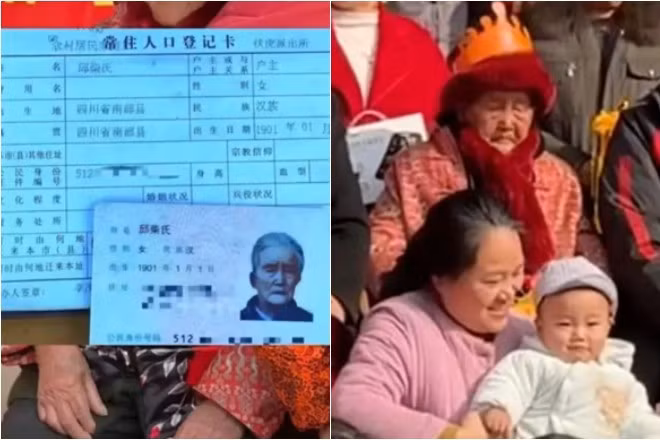 Bí quyết sống thọ của cụ bà 124 tuổi - Hình 2 Bi quyet song tho cua cu ba 124 tuoi-Hinh-2
