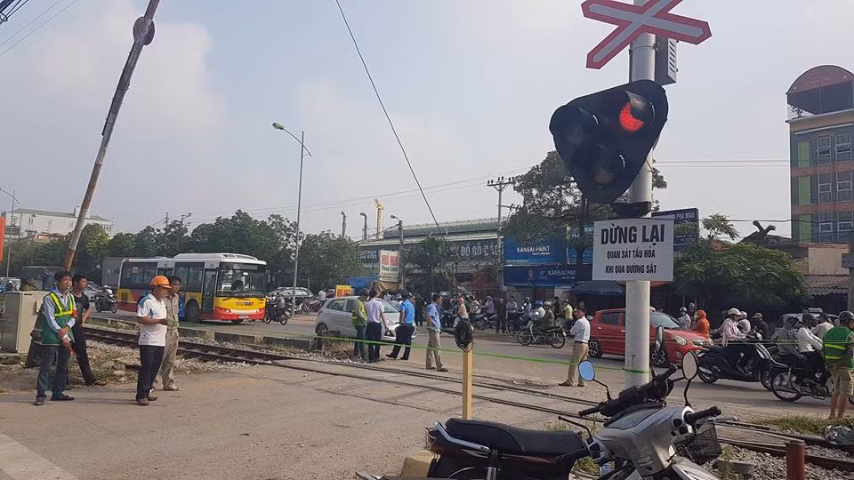 Vụ tai nạn thiệt hại lớn về người khiến lái tàu hoang mang