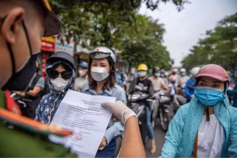 Trien khai phan mem cap Giay di duong co nhan dien o Ha Noi