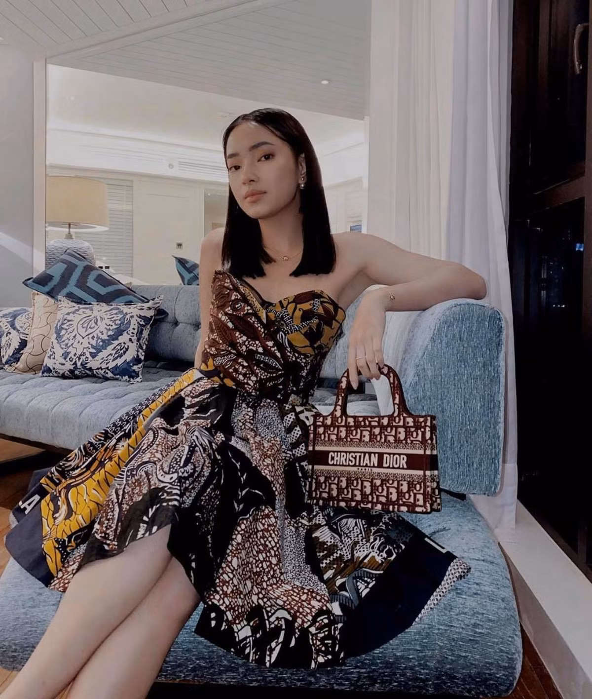 Sang trọng, đẳng cấp với thiết kế đến từ nhà mốt Christian Dior.
