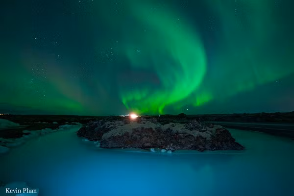 Bắc cực quang ‘nhuộm xanh’ bầu trời Iceland - Hình 6 Bac cuc quang ‘nhuom xanh’ bau troi Iceland-Hinh-6