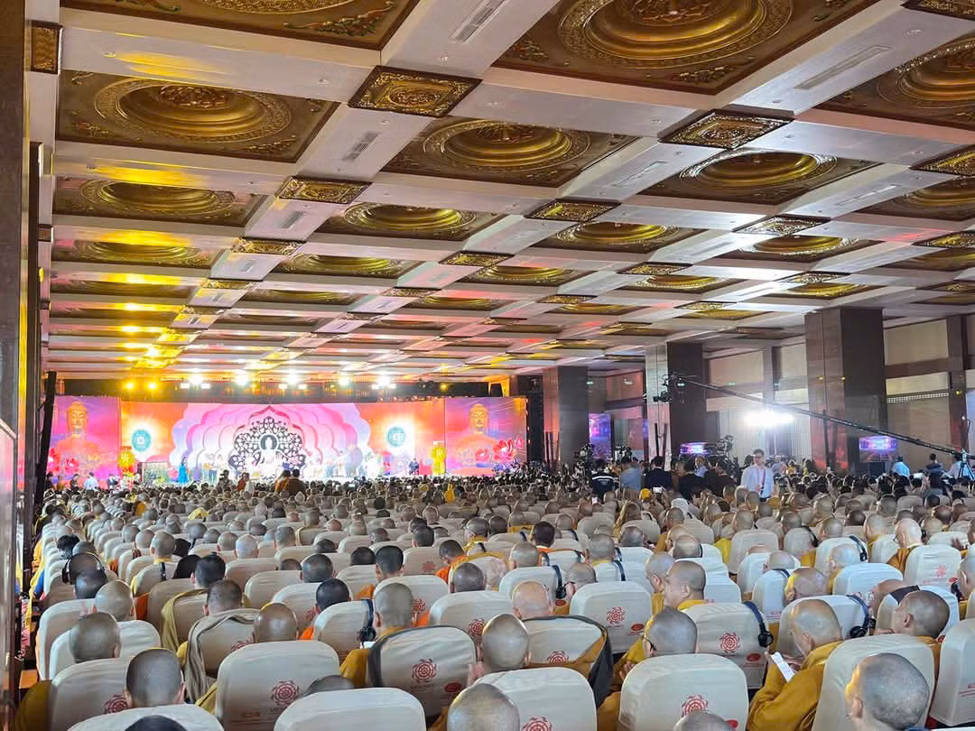 Khai mac Dai le Vesak Lien Hiep Quoc 2025: Lan toa thong diep nhan van, sau sac-Hinh-4
