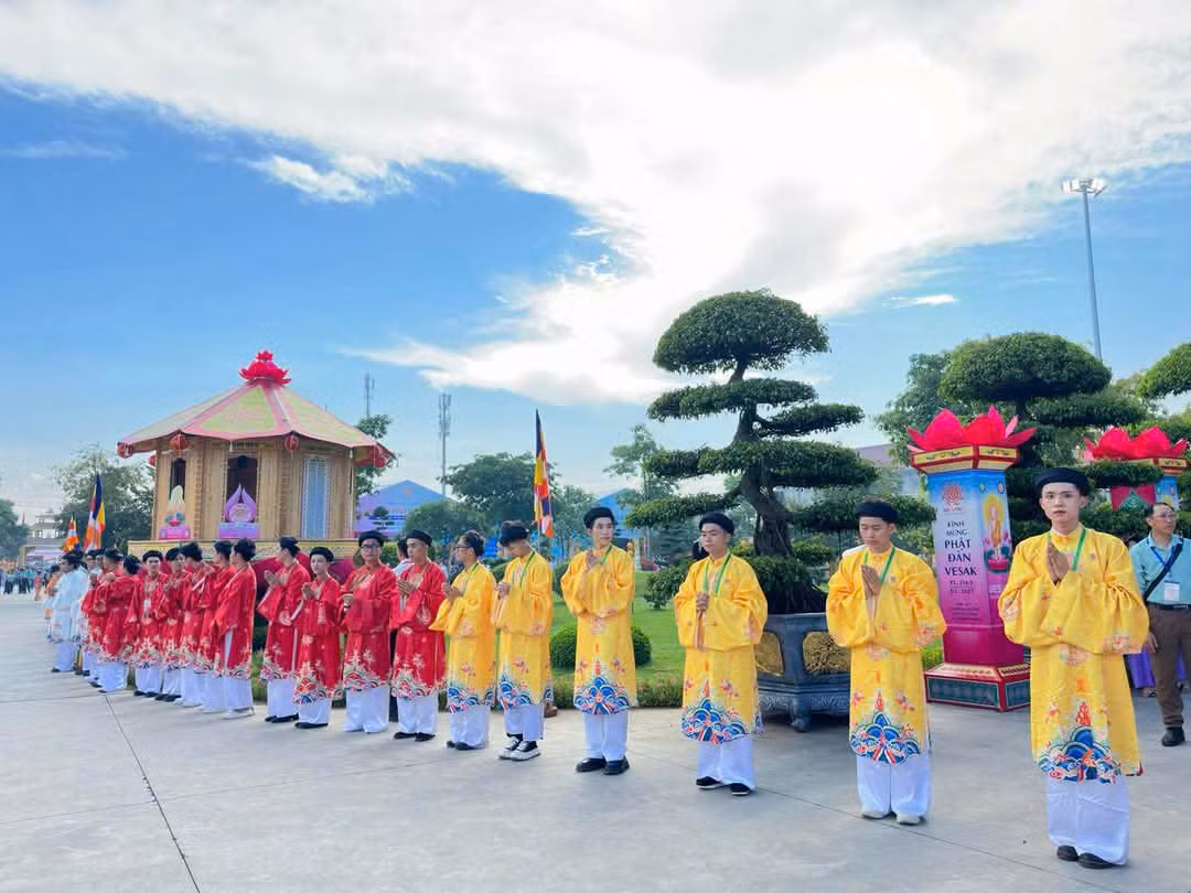 Khai mac Dai le Vesak Lien Hiep Quoc 2025: Lan toa thong diep nhan van, sau sac-Hinh-12
