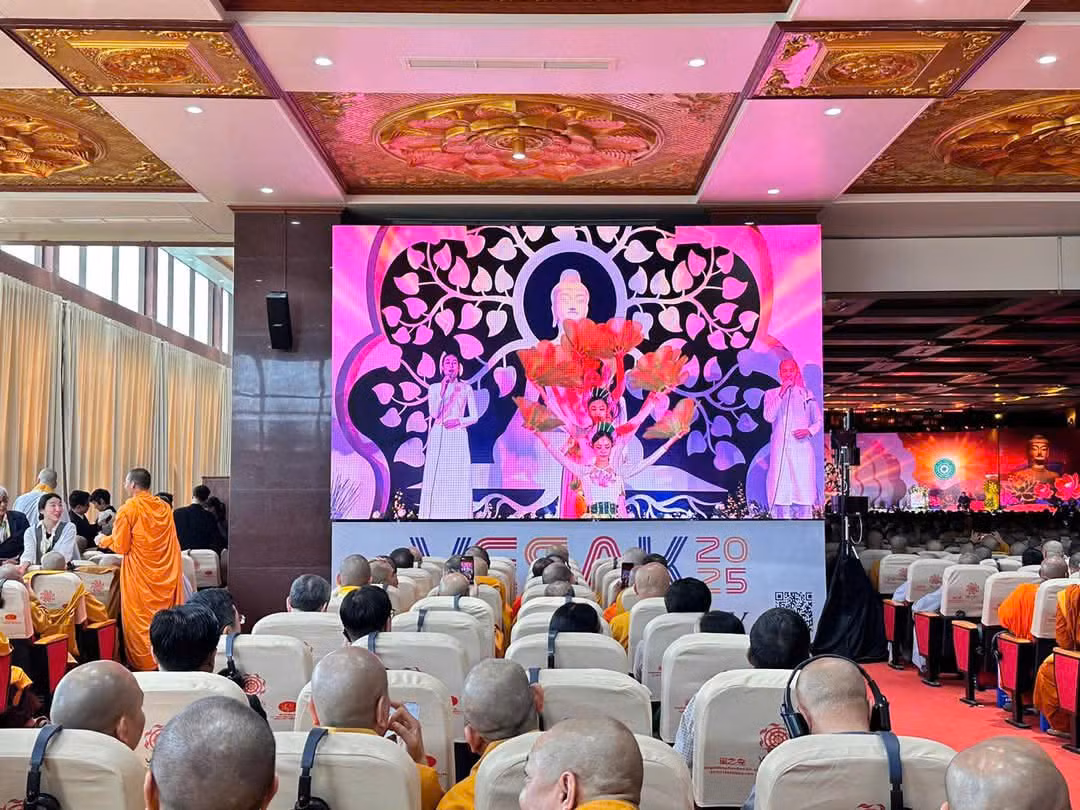 Khai mac Dai le Vesak Lien Hiep Quoc 2025: Lan toa thong diep nhan van, sau sac-Hinh-3