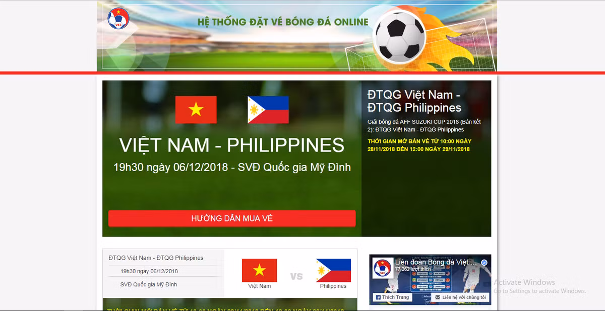 Buu dien Viet Nam chuyen phat ve tran Viet Nam – Philippines