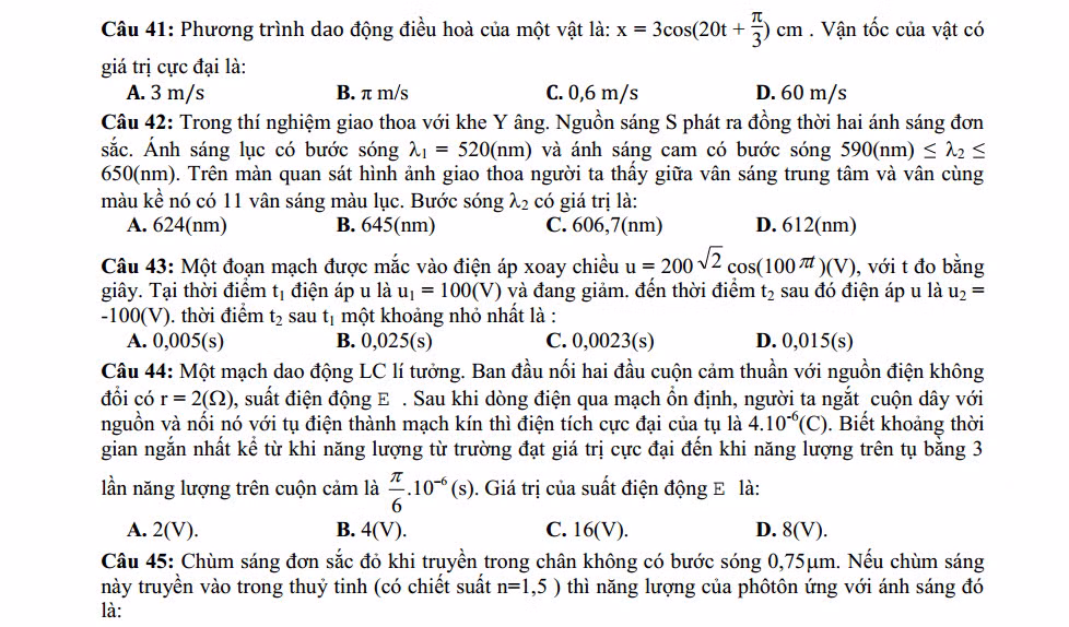 De thi thu THPT quoc gia 2015 mon Vat Ly tinh Phu Tho-Hinh-8