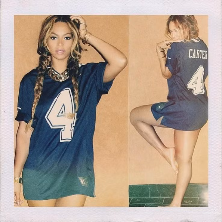 Beyoncé yêu thích số 4 vì có nhiều sự kiện trong đời cô liên quan đến số 4.