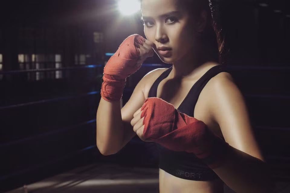 Bella Mai không chỉ gây ấn tượng với gương mặt khả ái, chiều cao nổi bật mà còn sở hữu một thân hình hoàn hảo với số đo 3 vòng 84-60-90.