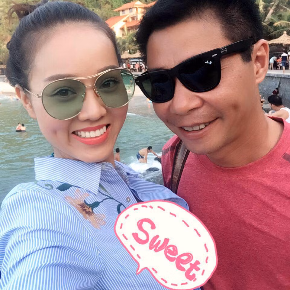 Ngắm nhìn những bức ảnh tình cảm của Công Lý và bạn gái xinh đẹp, người hâm mộ chúc phúc cho anh sau cuộc hôn nhân tan vỡ với MC Thảo Vân. Ảnh: FBNV.