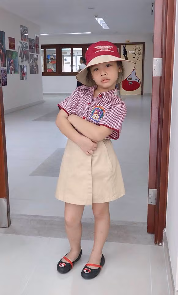 Ngam hai cong chua dang yeu cua vo chong Pham Quynh Anh - Quang Huy-Hinh-2