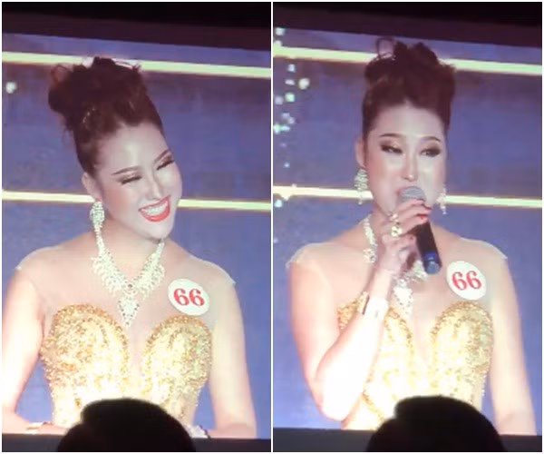 Tuy đăng quang ngôi vị Hoa hậu Doanh nhân Thế giới 2017 nhưng Phi Thanh Vân vẫn bị khán giả đánh giá là có màn trả lời ứng xử quá "lố", kém chuyên nghiệp. Khi nhận được câu hỏi "Em sẽ làm gì để em đẹp hơn nếu em có sự lựa chọn?”, Phi Thanh Vân đã có câu trả lời lê thê kéo dài 5 phút về "cuộc đại phẫu thuật để có số đo 3 vòng chuẩn châu Á và thân hình đồng hồ cát" của mình.
