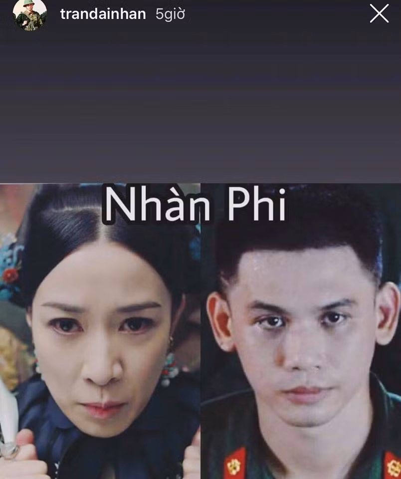 Đại Nhân tự nhận mình là Nhàn Phi.