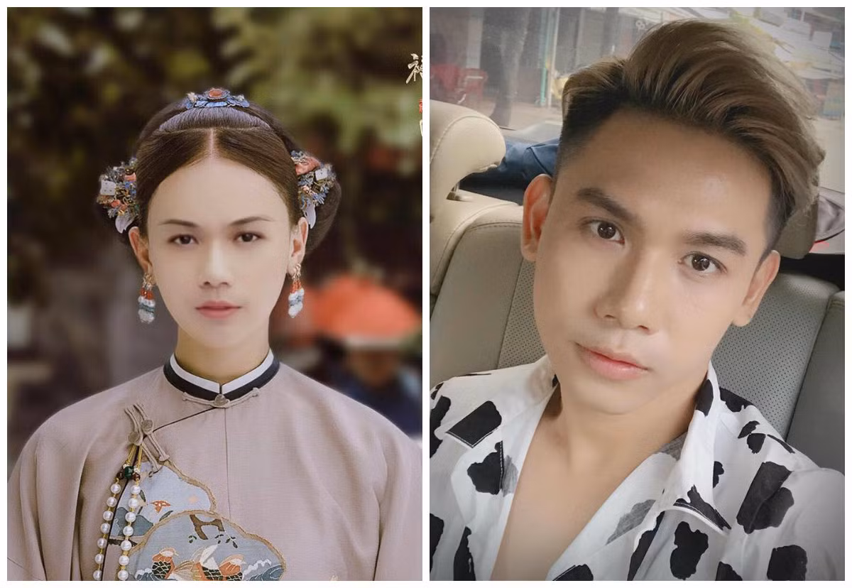 Mới đây, nam ca sĩ còn thể hiện độ "cuồng phim" của mình bằng cách chia sẻ loạt ảnh ghép mặt mình cùng hội bạn thân vào gương mặt của nhân vật Ngụy Anh Lạc trong hot drama cung đấu. Sau khi thử vai Ngụy Anh Lạc, Đại Nhân tự nhận mình là "người đẹp mặt đơ".