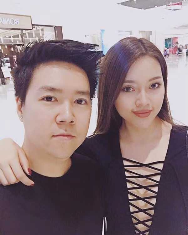 Sau Văn Mai Hương là mối tình kéo dài 3 năm với bạn gái Thùy Linh kém anh 11 tuổi trước khi "đường ai nấy đi". Ảnh: FBNV.