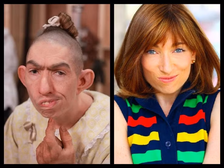 Để hoàn thành vai diễn Pepper trong bộ phim American Horror Story, Naomi Grossman đã phải hy sinh bộ tóc của mình và mất 2 tiếng rưỡi hóa trang mỗi ngày.