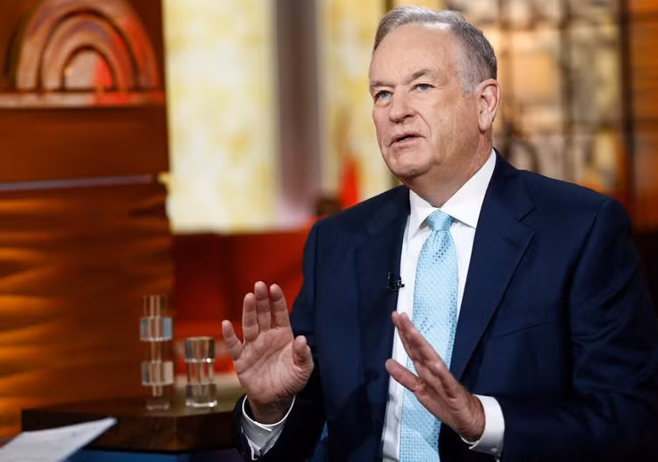 Bill O'Reilly - người đưa tin nổi tiếng của Fox từng viết về chiến tuyến Falklands, một cuộc xung đột giữa Anh và Argentina trên quần đảo Falkland cho dù ông chưa bao giờ có mặt tại đó.
