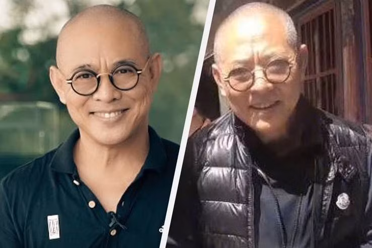 Hình ảnh Lý Liên Kiệt già như "ông cụ 80 tuổi".