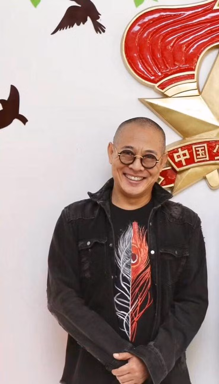 Ảnh chụp Lý Liên Kiệt ngày 12/5 tại Thành Đô.