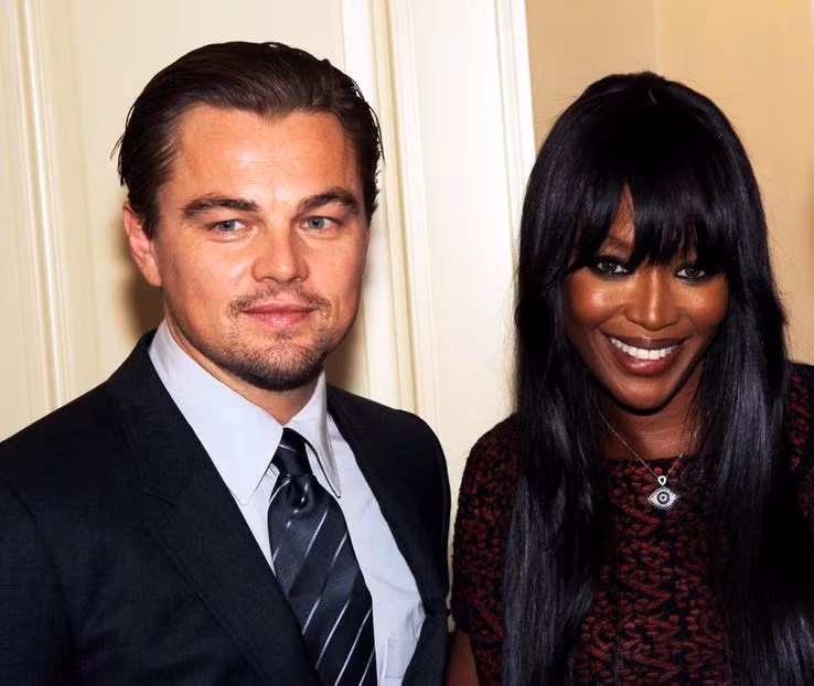 Vào năm 1995, Leo từng dính tin đồn hẹn hò với siêu mẫu nổi tiếng nhất thế giới Naomi Campbell.