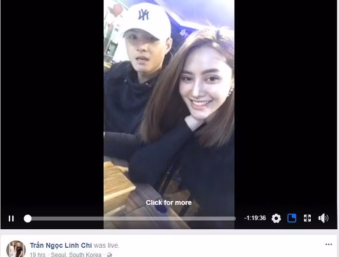 Cho thấy mình không phải "dạng vừa", Linh Chi cũng có màn đáp trả gay gắt anti-fan. Thậm chí người đẹp còn hết lần này đến lần khác lên mạng tố nói xấu Lý Phương Châu trước mặt Lâm Vinh Hải, "tố" cô ngoại tình với bạn thân của chồng cũ lại còn "vừa ăn cướp vừa la làng".