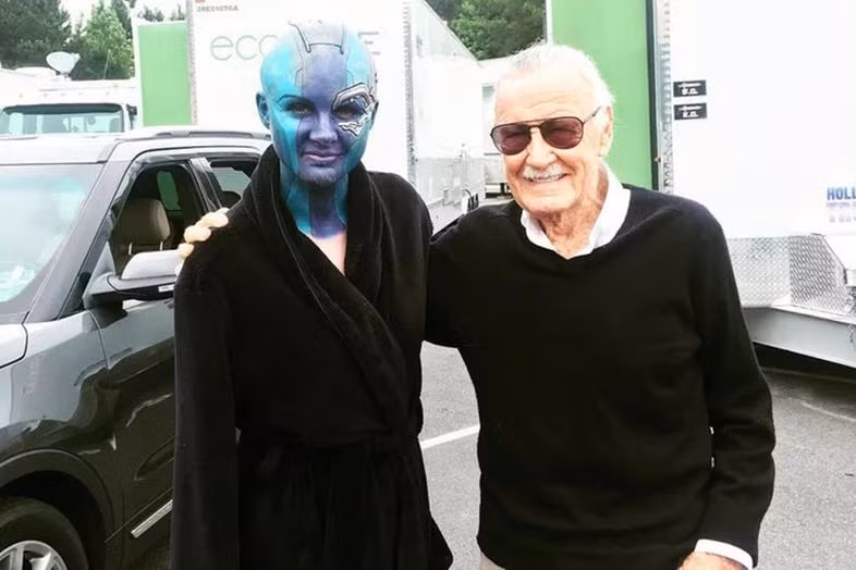 Diễn viên Karen Gillan.