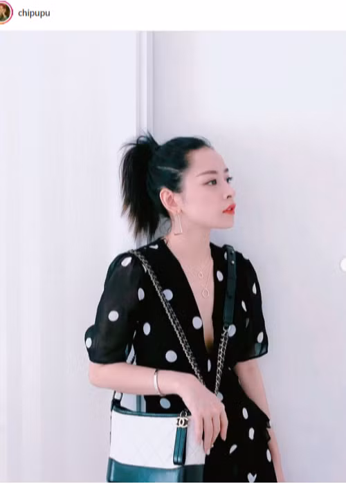 Chi Pu khoe ảnh xinh tươi. Nguồn: Instagram.