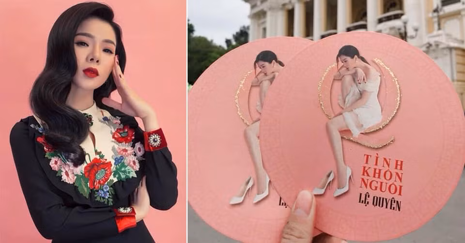 Liveshow tiền tỷ của Lệ Quyên diễn ra vào đầu năm 2019 gây ngạc nhiên cho khán giả khi mỗi tấm vé đều được làm bằng chất liệu giấy mỹ thuật cao cấp, dát bằng vàng thật. Ảnh: Đông Đô show.