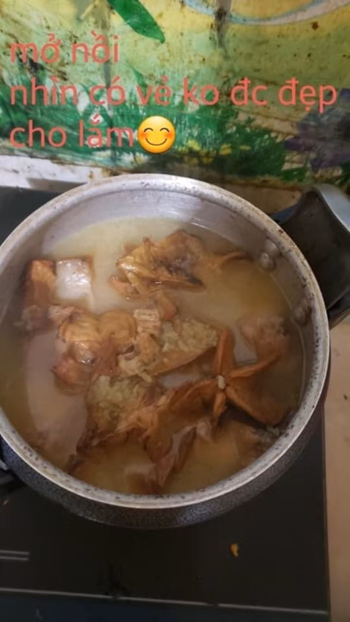 Món này sẽ tạo nên bữa ăn thảm họa với hình thù và màu sắc của nó rất khó coi.