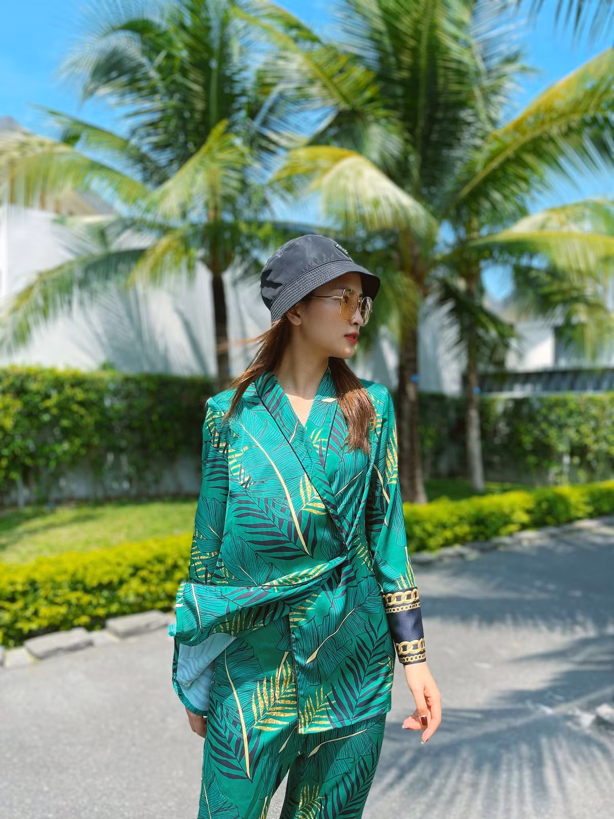 Được biết, để sở hữu một thân hình đẹp, Huyền Trang đã phải áp dụng chế độ tập luyện nghiêm ngặt kết hợp dinh dưỡng khoa học.