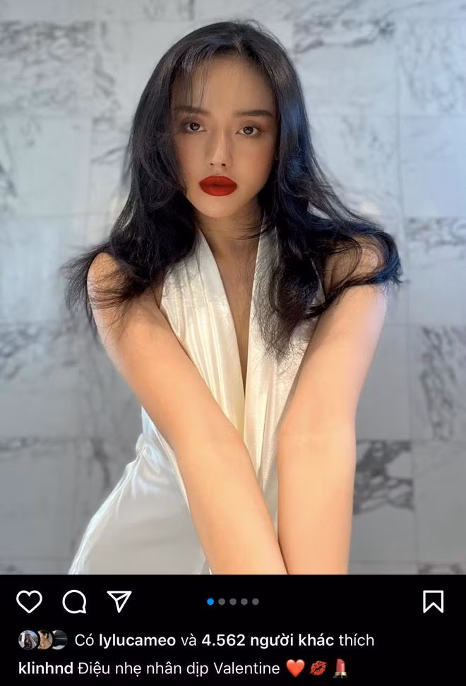 Chưa kịp up ảnh chụp chung nhưng có thể thấy cô em Trendy Khánh Linh và bạn trai Vũ Minh Kong đã chuẩn bị chỉn chu thế nào cho buổi hẹn hò Valentine năm nay.