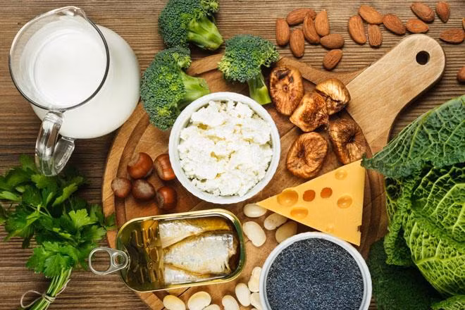 Trái cây là thực phẩm bổ sung vitamin D rất tốt cho tóc và da đầu
