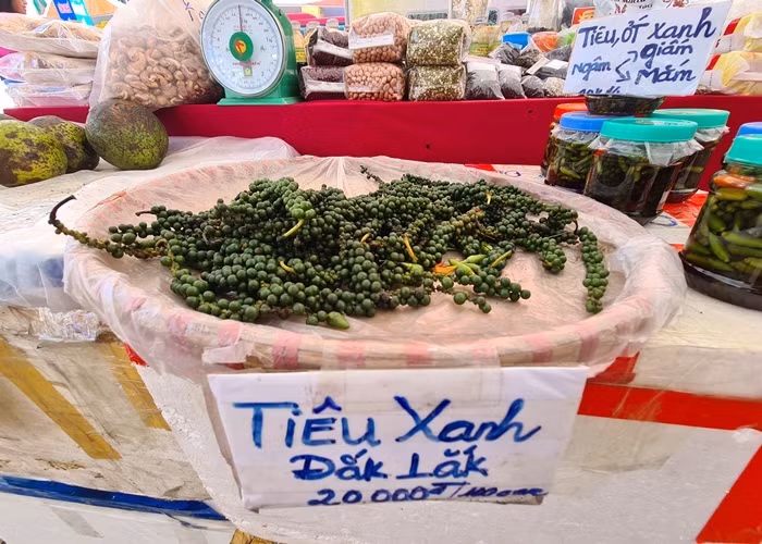 Tiêu xanh Đắk Lắk.