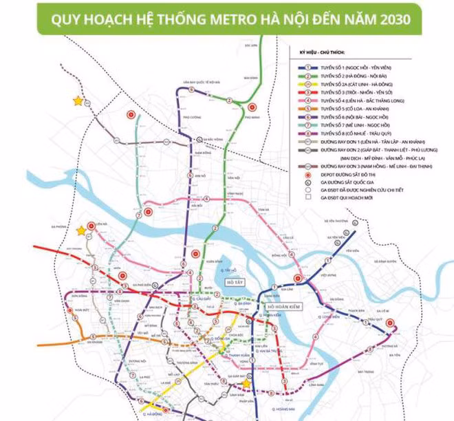 Tuyen metro so 5 o Ha Noi: Lap lai “kich ban” duong sat Cat Linh - Ha Dong?