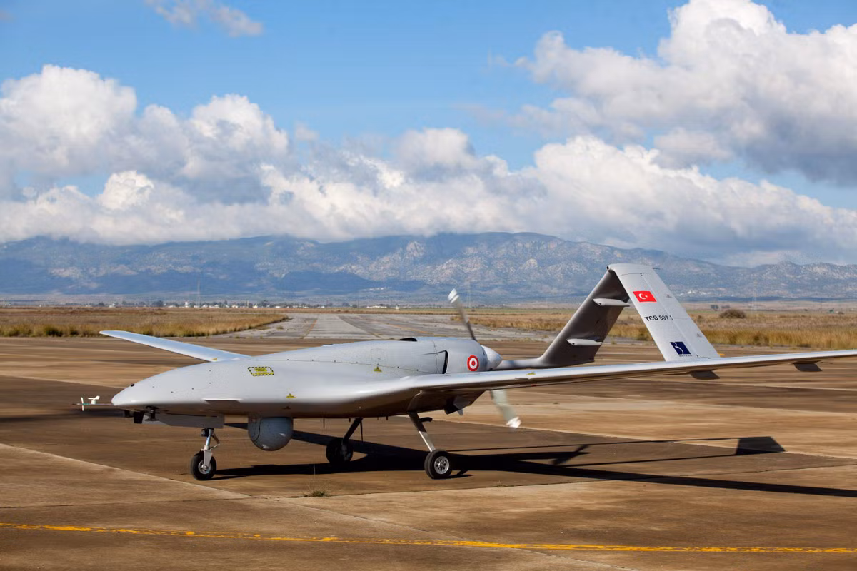 Hiện quân đội Thổ Nhĩ Kỳ đã được trang bị tới trên 100 chiếc UCAV Bayraktar TB2.