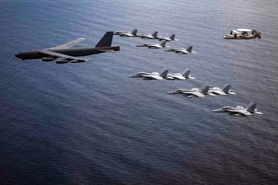 Bản thân phiên bản B-52H của Không quân Mỹ vẫn chưa từng bị bắn hạ bất cứ một lần nào khiến cho Không quân Mỹ tin rằng, loại máy bay ném bom 68 năm tuổi này vẫn sẽ tiếp tục phù hợp với các cuộc xung đột hiện tại. Nguồn ảnh: USAF.