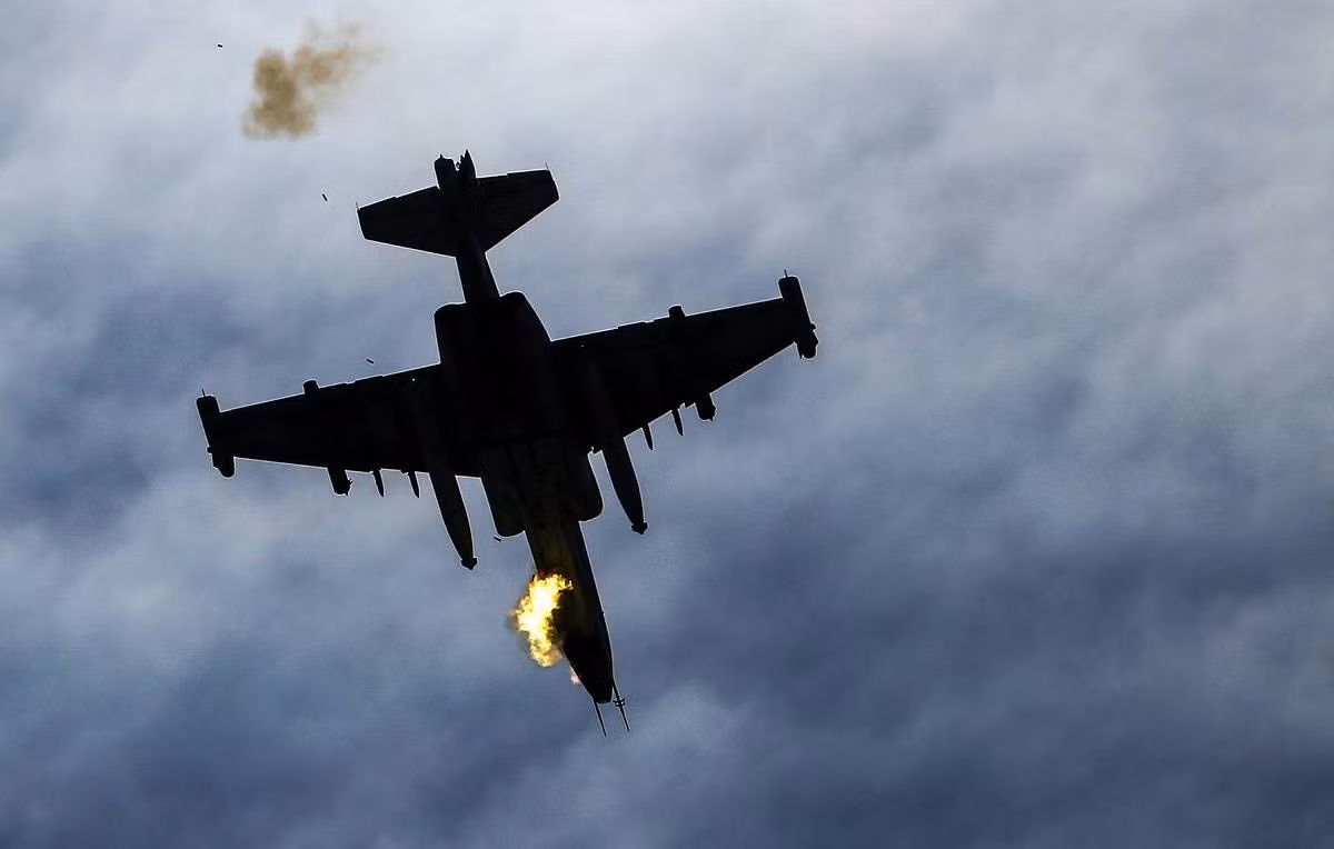 Azerbaijan vừa xác nhận vụ việc một cường kích Su-25 của nước này bị Armenia bắn hạ hồi tháng mười vừa rồi. Vụ việc xảy ra ở khu vực Karabakh - nơi từng diễn ra giao tranh ác liệt giữa các bên. Nguồn ảnh: BMDP.