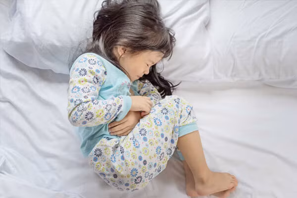Bàng hoàng con mới 2 tuổi đã nhiễm vi khuẩn H.P, nguy cơ ung thư Bang hoang con moi 2 tuoi da nhiem vi khuan H.P, nguy co ung thu