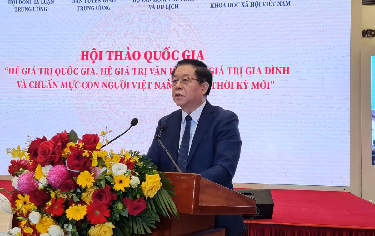 Phát triển hệ giá trị quốc gia, văn hóa, gia đình Phat trien he gia tri quoc gia, van hoa, gia dinh