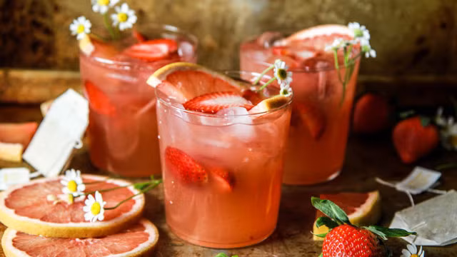 Loạt đồ uống detox giúp bạn "thả phanh" ăn uống ngày Tết không lo tăng cân - Hình 2 Loat do uong detox giup ban