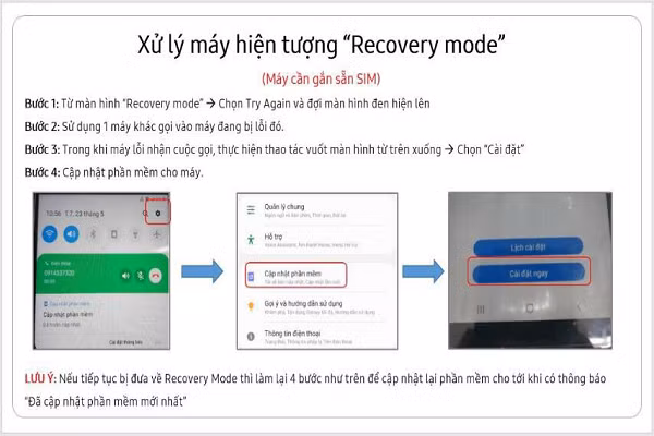 Tìm ra nguyên nhân gây lỗi treo recovery và cách khắc phục Tim ra nguyen nhan gay loi treo recovery va cach khac phuc