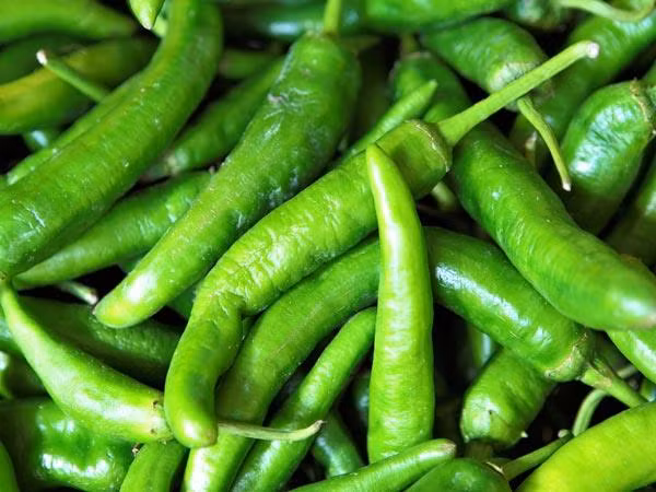 Ớt: Ớt chứa capsaicin giúp chống lại tốc độ tăng trưởng của các tế bào ung thư. Bên cạnh đó, các loại ớt xanh cũng rất giàu các chất diệp lục có tác dụng tốt