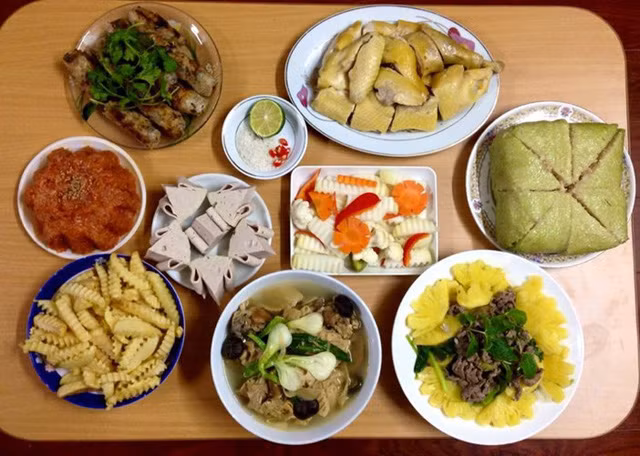 Cung Ram thang Gieng theo cach nay cuoi nam gia chu giau len chong mat