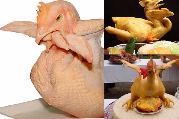 Bí quyết luộc gà cúng ngon, da vàng ươm không hề bị nứt Bi quyet luoc ga cung ngon, da vang uom khong he bi nut