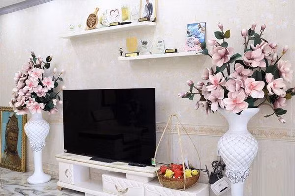 Le Duong Bao Lam khoe o nha 7 ty, vo dep, con xinh-Hinh-4