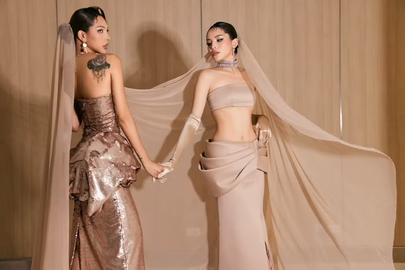 Nữ người mẫu từng có 5 năm dính như sam với Hoa hậu Kỳ Duyên.