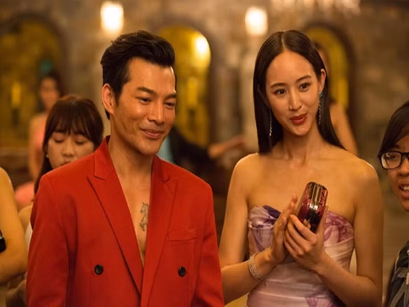 Trương Quân Ninh từng đóng phim Girl 2: Những cô gái và gangster cùng Trần Bảo Sơn. Ảnh: Khám Phá.